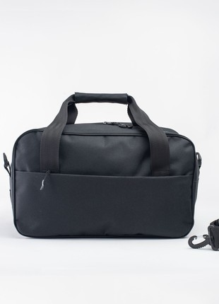 TRVLbag black | hand luggage | bag 40x20x25 cm5 photo