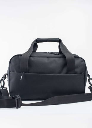 TRVLbag black | hand luggage | bag 40x20x25 cm6 photo