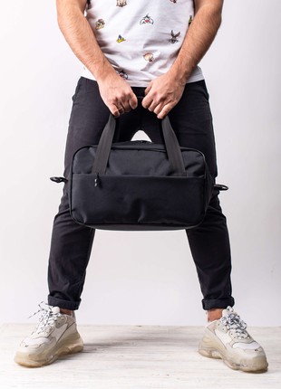 TRVLbag black | hand luggage | bag 40x20x25 cm2 photo