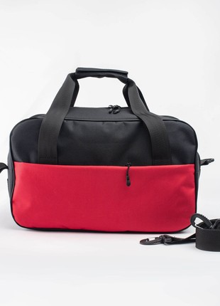 TRVLbag black&red | hand luggage | bag 40x20x25 cm