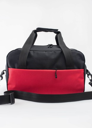 TRVLbag black&red | hand luggage | bag 40x20x25 cm4 photo