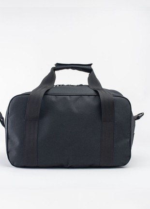 TRVLbag black&red | hand luggage | bag 40x20x25 cm5 photo
