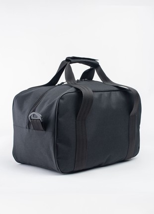TRVLbag black&red | hand luggage | bag 40x20x25 cm6 photo