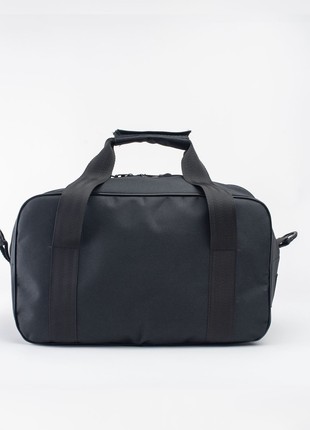 TRVLbag black&blue | hand luggage | bag 40x20x25 cm3 photo