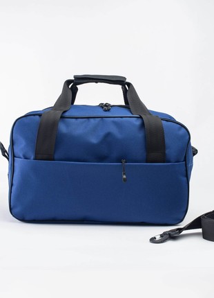 TRVLbag blue | hand luggage | bag 40x20x25 cm4 photo