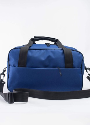 TRVLbag blue | hand luggage | bag 40x20x25 cm