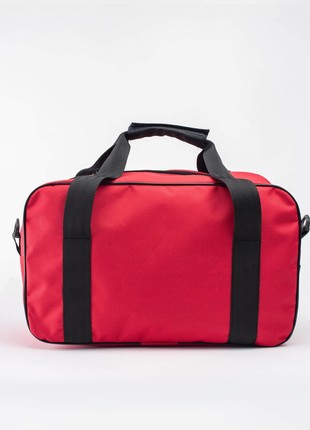 TRVLbag red | hand luggage | bag 40x20x25 cm4 photo