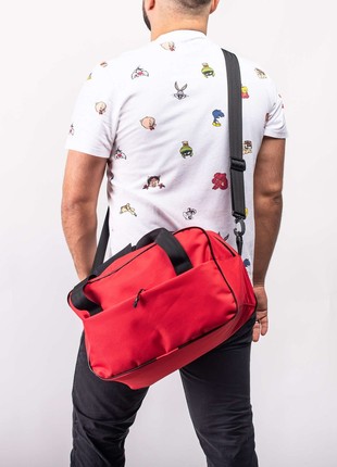 TRVLbag red | hand luggage | bag 40x20x25 cm2 photo