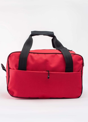 TRVLbag red | hand luggage | bag 40x20x25 cm3 photo