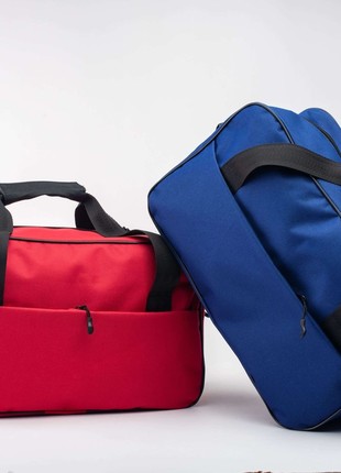 TRVLbag red | hand luggage | bag 40x20x25 cm7 photo