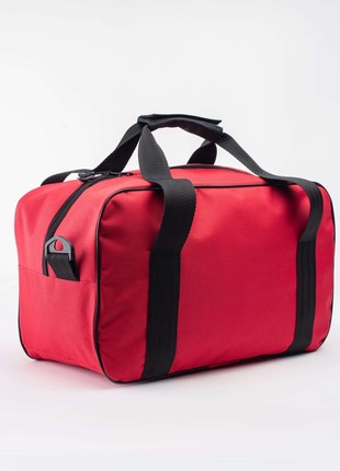 TRVLbag red | hand luggage | bag 40x20x25 cm5 photo