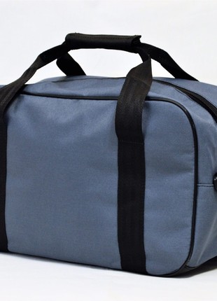 TRVLbag gray | hand luggage | bag 40x20x25 cm2 photo