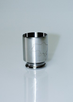 Shot glasses for alcohol made from a spent combat cartridge case2 photo