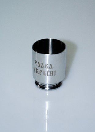 Shot glasses for alcohol made from a spent combat cartridge case5 photo