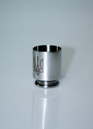 Shot glasses for alcohol made from a spent combat cartridge case6 photo