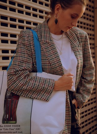 Vinyl tote unisex "Bottle"♻️2 photo