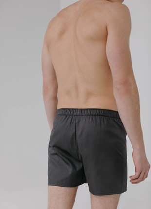 Anthracite loose boxers3 photo