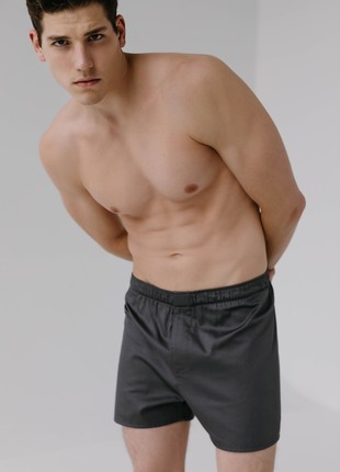 Anthracite loose boxers1 photo