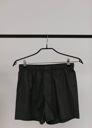 Anthracite loose boxers4 photo