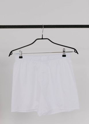 White loose boxers4 photo