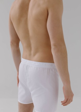White loose boxers3 photo