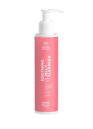 Soothing Jelly Cleanser for Dry and Normal skin, 150 ml4 photo