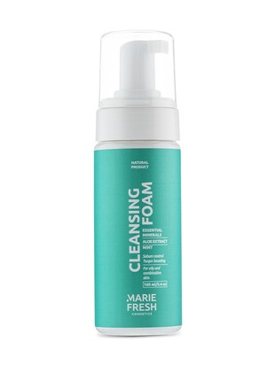 Cleansing Foam for Oily and Combination Skin, 160 ml4 photo