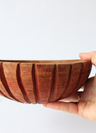 Small decorative bowl, unique wooden bowl for candy7 photo