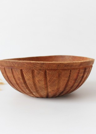 Salad bowl handmade, wooden dinnerware5 photo