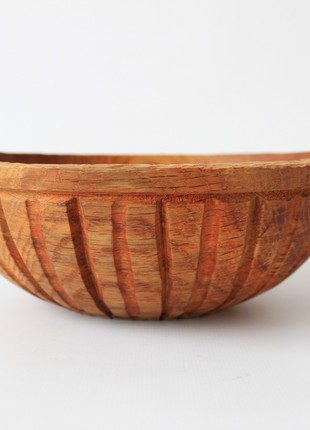 Salad bowl handmade, wooden dinnerware3 photo