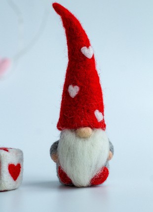 Valentine's Day gift Wool gnome4 photo