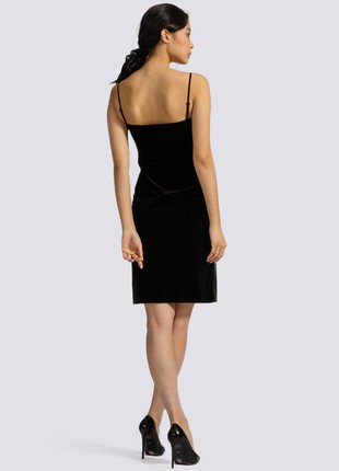 Velvet dress, mini3 photo