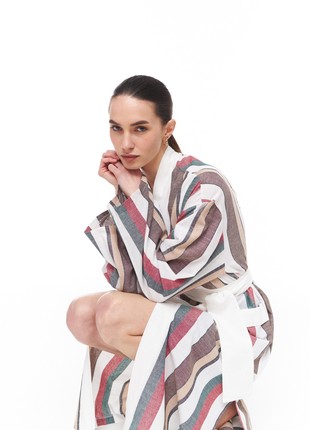 Stripe Gown4 photo