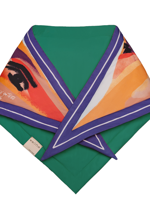 Insulated kerchief "I will go to distant mountains"2 photo
