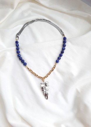 Natural Flower necklace8 photo