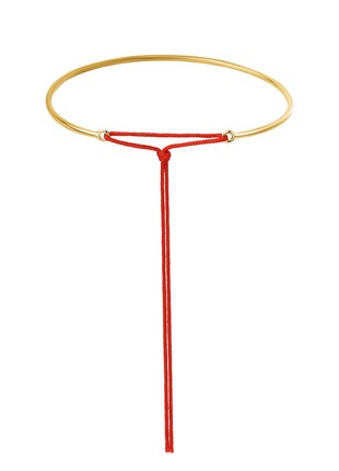 WISH BRACELET IVA GOLD PLATED STERLING SILVER 925