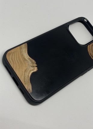 Wood case for IPhone 13 Pro3 photo