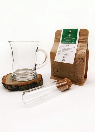 Tea set LONGEVITY Gift set of tea Herbal collection in a wooden box