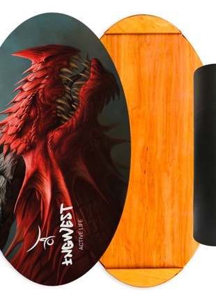 Balance board InGwest Dragon (Balance Board Training System) with anti-slip roller3 photo