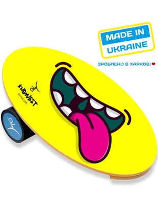 Balance board InGwest Tongue (Balance Board Training System) with anti-slip roller1 photo