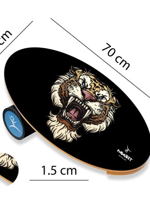 Balance board InGwest Wild heart (Balance Board Training System) with anti-slip roller4 photo