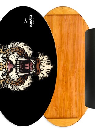 Balance board InGwest Wild heart (Balance Board Training System) with anti-slip roller3 photo