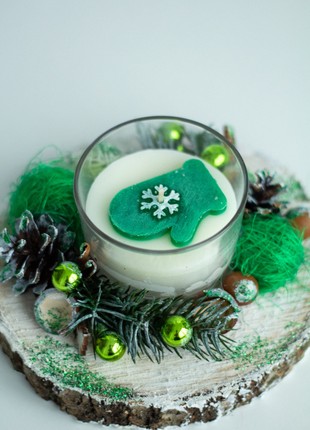 Christmas candle holder9 photo