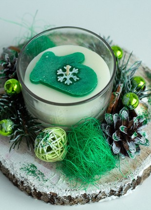Christmas candle holder8 photo