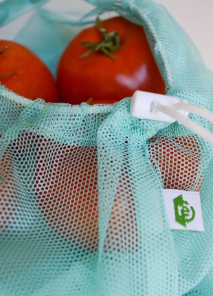 Set of infinitely reusable shopping bags6 photo