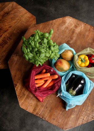 Set of infinitely reusable shopping bags4 photo