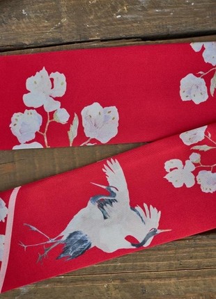 Skinny Scarf Storks4 photo