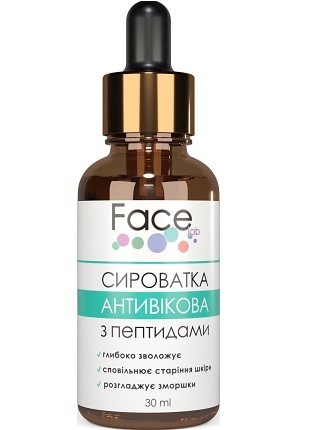 Face lab Anti-Aging Peptide Serum 1oz/ 30ml