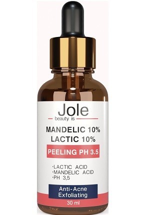 Jole Mandelic 10% + Lactic 10% Peel pH 3.5, 1oz/ 30ml1 photo