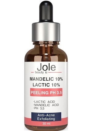 Jole Mandelic 10% + Lactic 10% Peel pH 3.5, 1oz/ 30ml2 photo